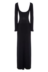 Plain Black Maxi Dress on Maxi Dresses Jane Norman Dresses Jane Norman Black Cut Out Maxi Dress