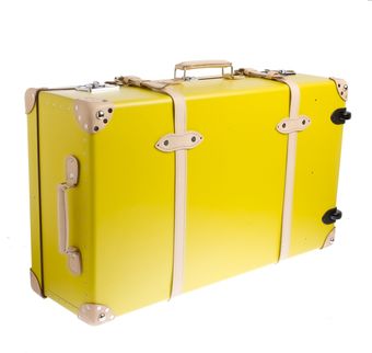 J.Crew Globe-trotter® Centenary 33 Extra-deep Suitcase with Wheels - Lyst