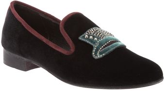 Luca Valentini Queen Elizabeth Slippers - Lyst