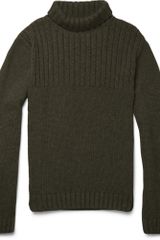 Oliver Spencer Ribbed Rollneck Sweater
