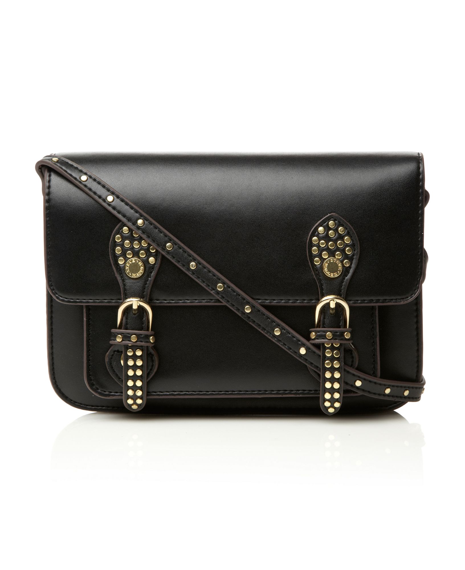 black steve madden satchel