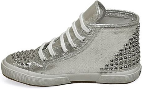 platform high top superga