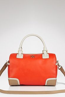 Tory Burch  Robinson Middy Satchel - Lyst