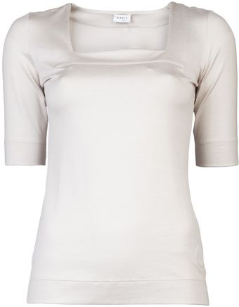 Akris Punto Stretch Top - Lyst