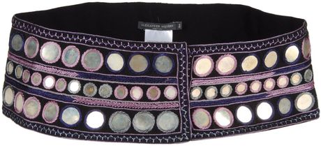 Alexander Mcqueen Belt in Purple (violet) - Lyst