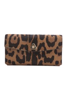Alexander Wang Trigone Haircalf Long Wallet - Lyst