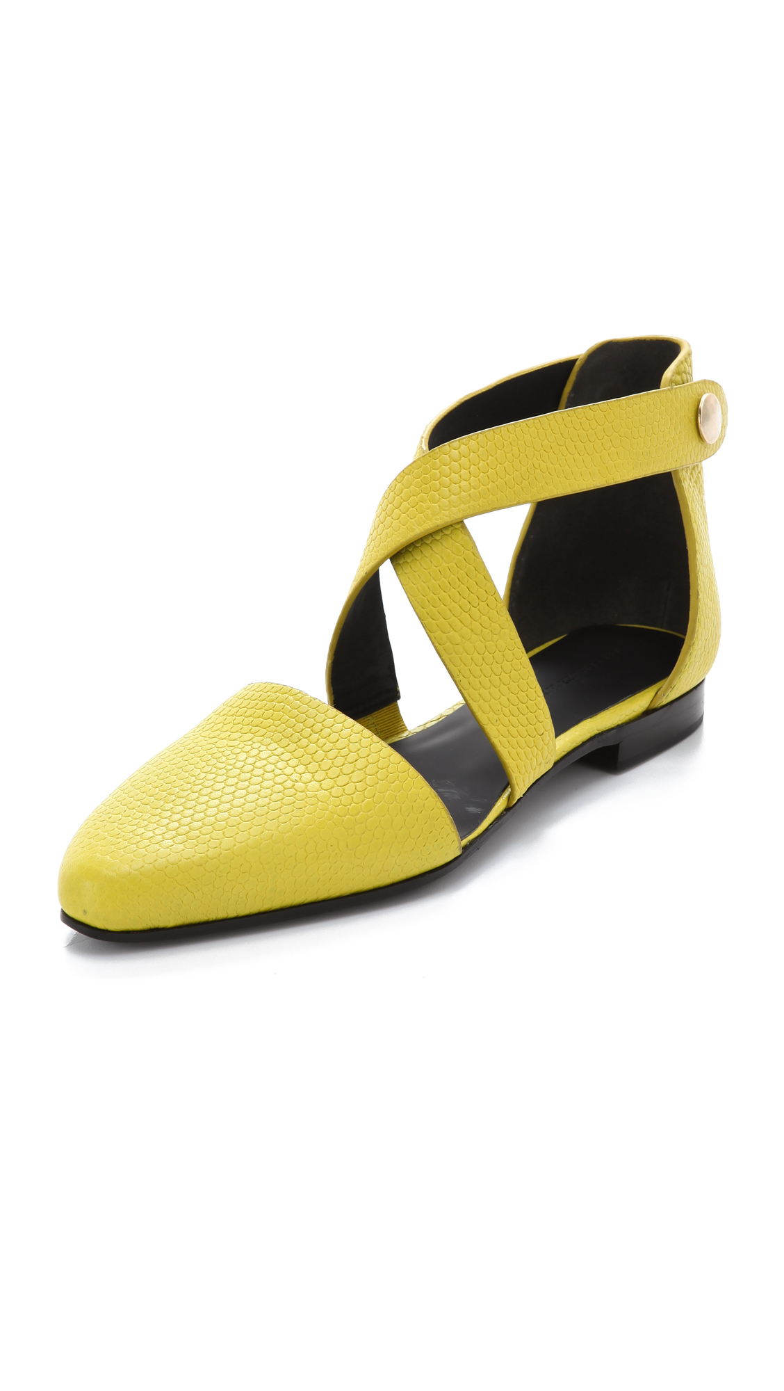 alexander wang flat shoes
