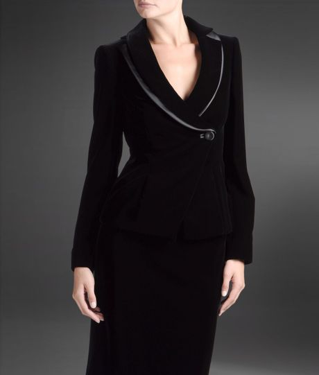 armani womans suit