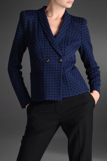 Armani Doublebreasted Jacket - Lyst