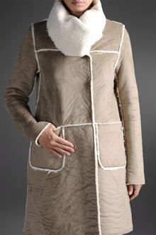 Armani Jeans Doublebreasted Coat - Lyst