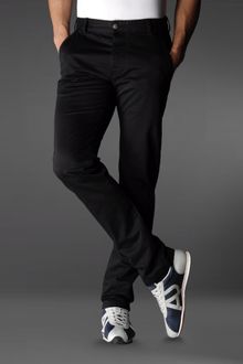 Armani Jeans Straight Leg Pant - Lyst