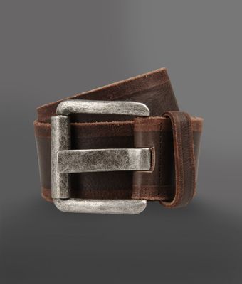 Armani Jeans Textile Belt - Lyst