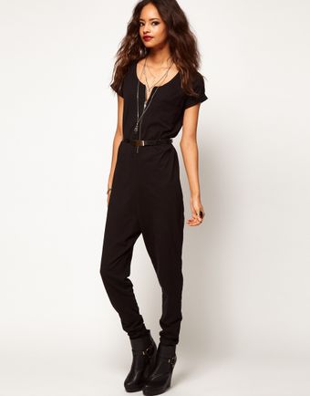 ASOS Collection Asos Onesie with Zip Front - Lyst