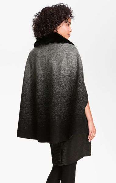 badgley mischka cape