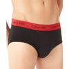 Calvin Klein Cotton Stretch 2 Pack Brief in Black for Men - Lyst