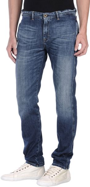 Coast,weber & Ahaus Denim Pants - Lyst