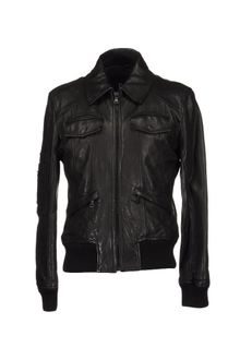 D&G Leather  Jacket - Lyst