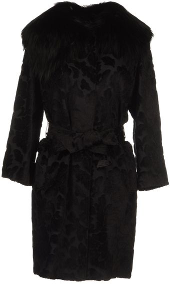 Dolce & Gabbana Coat - Lyst