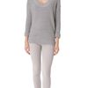 Donna Karan New York Alpaca Sweater in Gray - Lyst