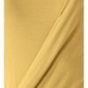 Donna Karan New York Draped Foundation Dress in Yellow - Lyst
