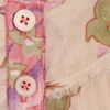 Donna Karan New York Floral Print Cotton and Silk Blend Shirt in Pink (floral) - Lyst
