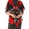 Donna Karan New York Fringe Vest in Red - Lyst