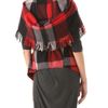Donna Karan New York Fringe Vest in Red - Lyst