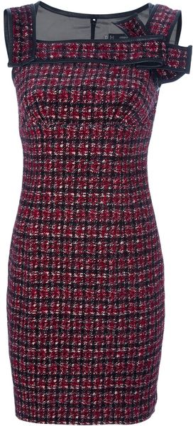 DSquared2 Tweed Dress - Lyst