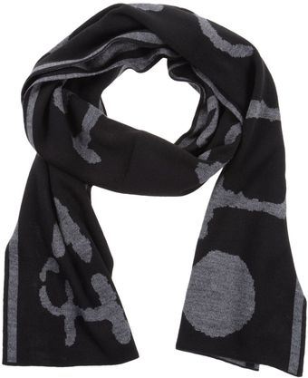 Frankie Morello Oblong Scarf - Lyst