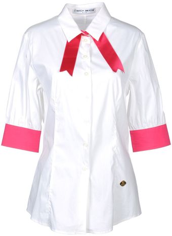 Frankie Morello Shirt with 34length Sleeves - Lyst