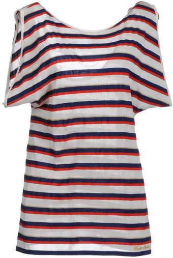Frankie Morello Sleeveless Sweater - Lyst