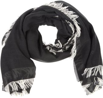 Giorgio Armani Oblong Scarf - Lyst