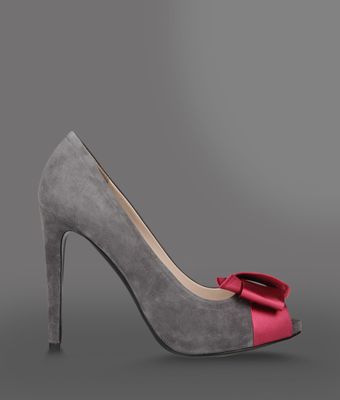 Giorgio Armani Platform Pumps - Lyst