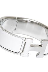 Hermes Enamel Bracelet