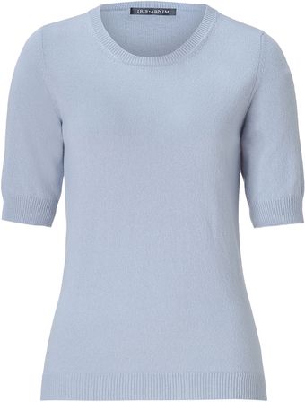 Iris Von Arnim  Cashmere Pat Pullover - Lyst