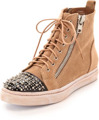 Jeffrey Campbell Adams Studded Sneakers - Lyst
