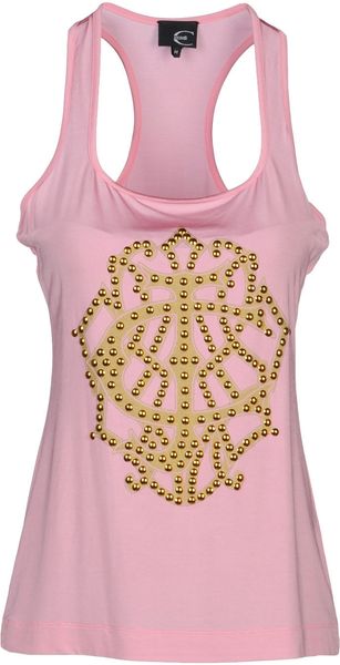 Just Cavalli Top - Lyst