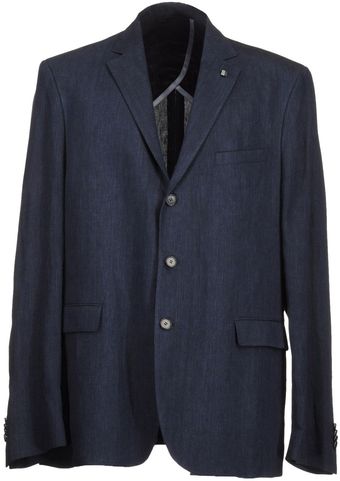 Lagerfeld Blazer - Lyst