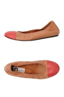 Lanvin Ballet Flats - Lyst