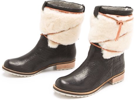pull on booties