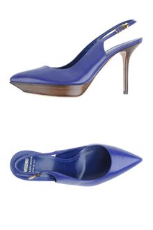 Moschino Cheap & Chic Slingbacks - Lyst