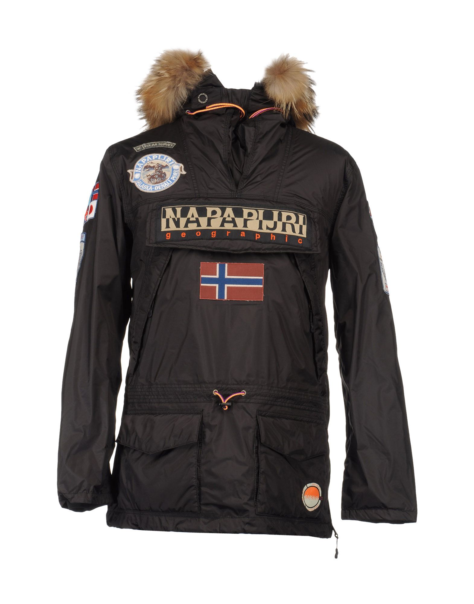 Napapijri Down Jacket in Black for Men (noir) | Lyst