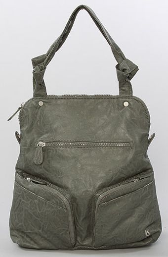 Nixon Faux Leather Satchel  - Lyst