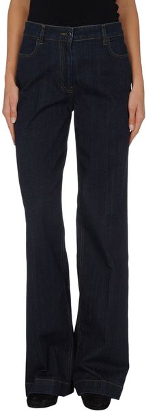 Prada Denim Pants - Lyst