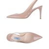 Prada Slingbacks in Pink - Lyst