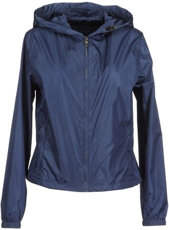 Prada Sport Raincoat - Lyst