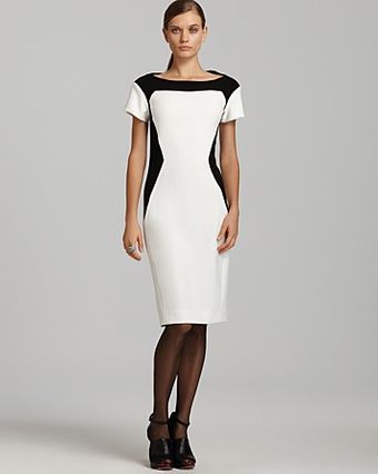 Rachel Roy Cut Back Dress - Lyst