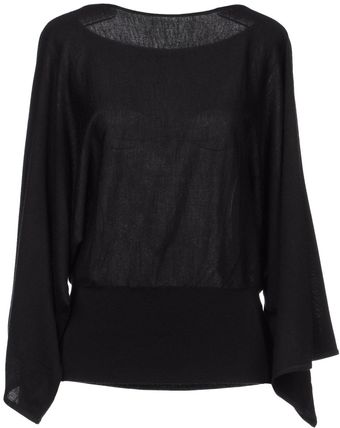 Ralph Lauren Black Label Cashmere Sweater - Lyst