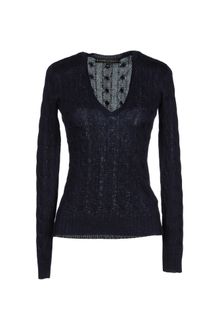 Ralph Lauren Black Label Long Sleeve Sweater - Lyst