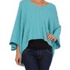 Ralph Lauren Black Label Short Sleeve Sweater in Blue (turquoise) - Lyst
